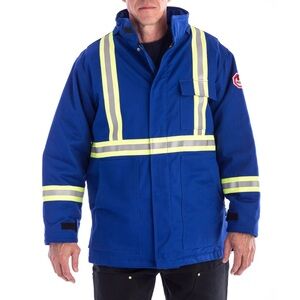 RASCO | Fire Resistant Hi-Viz Winter Parka
